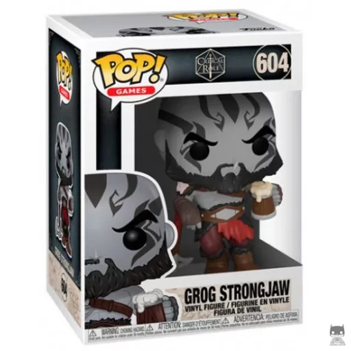 Figura Funko Pop! Grog Strongjaw (Critical Role)