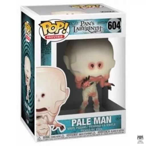 Figura Funko Pop! Hombre Pálido (Hombre Pálido)