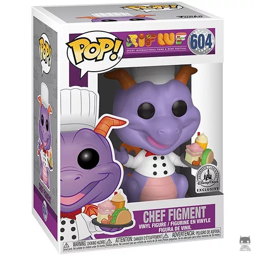 Figura Funko Pop! Figment chef (Figment)