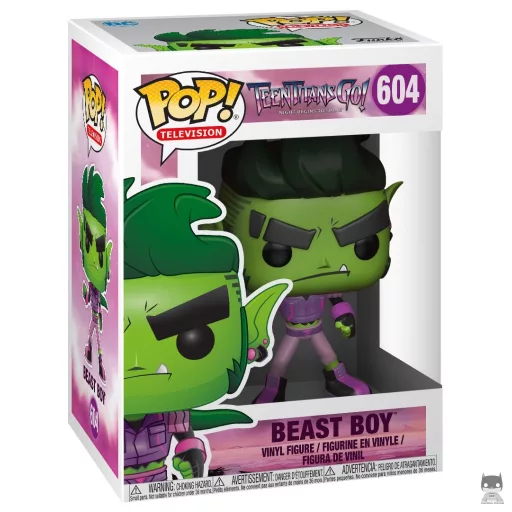 Figura Funko Pop! Chico Bestia (Chico Bestia)