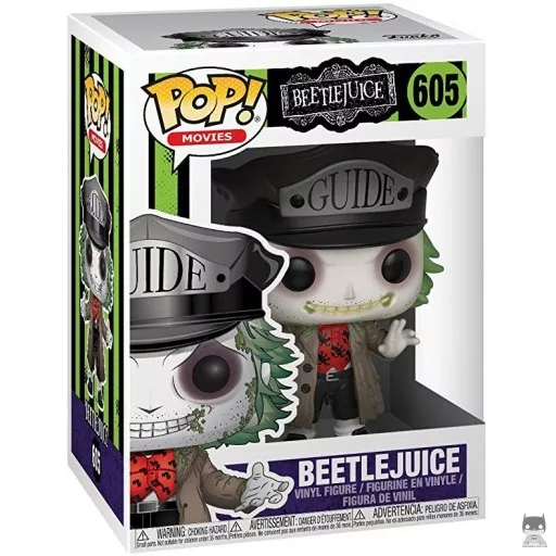 Figura Funko Pop! Beetlejuice (Beetlejuice)