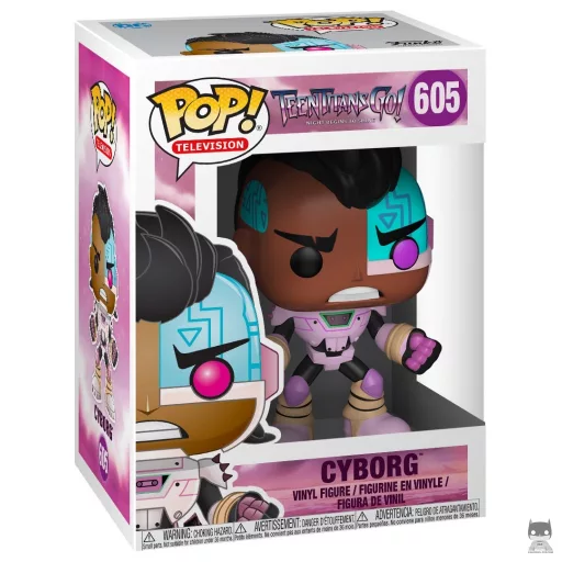 Figura Funko Pop! Cyborg (Cyborg)