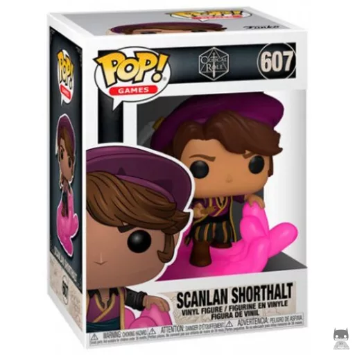 Figura Funko Pop! Scanlan Shorthalt (Scanlan Shorthalt)