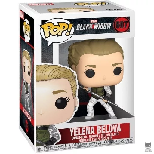 Figura Funko Pop! Yelena Belova (Viuda Negra)