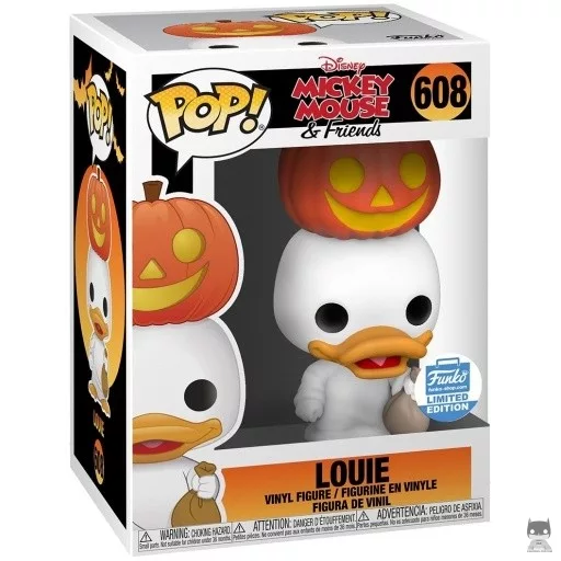 Figura Funko Pop! Luis (Mickey y sus amigos)