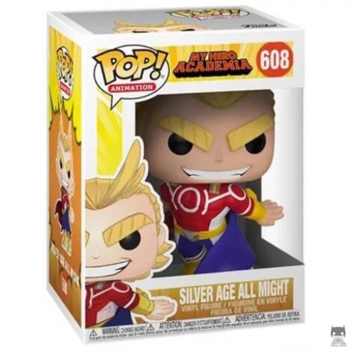 Figura Funko Pop! All Might (All Might)