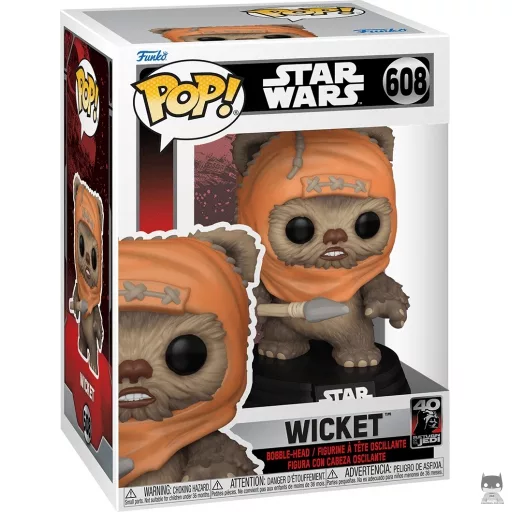 Figura Funko Pop! Wicket (Wicket W. Warrick)