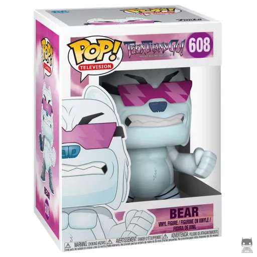 Figura Funko Pop! Cee-Lo Bear (Cee-Lo Bear)