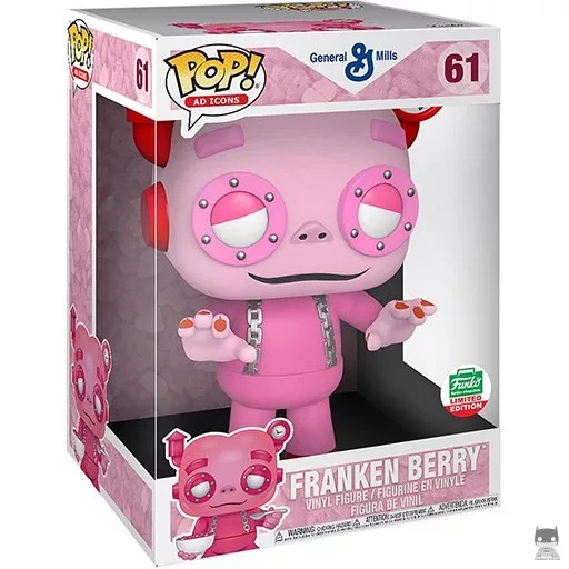 Figura Funko Pop! Franken Berry (Supersized) (Franken Berry)