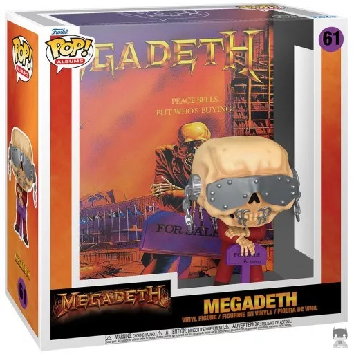 Figura Funko Pop! Megadeth: Peace Sells... But Who's Buying? (Megadeth)