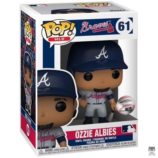 Figura Funko Pop! Ozzie Albies (Ozzie Albies)