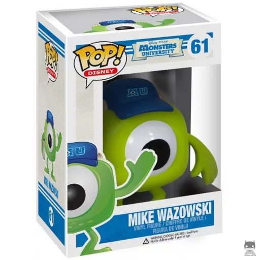 Figura Funko Pop! Mike Wazowski (Monstruos, S.A.)