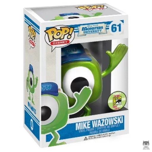 Figura Funko Pop! Mike Wazowski (Metalizado) (Monstruos, S.A.)