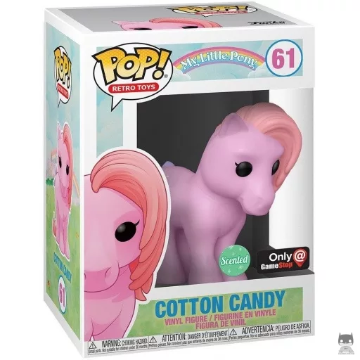 Figura Funko Pop! Cotton Candy (Con aroma) (My Little Pony)