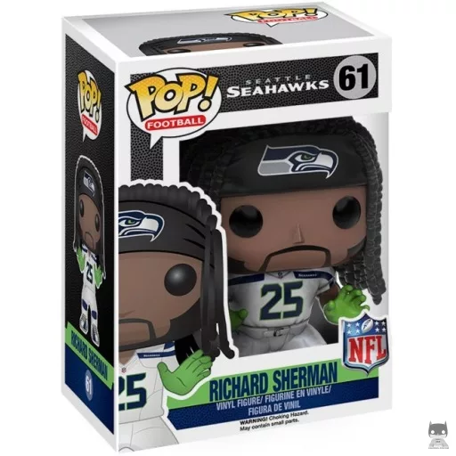 Figura Funko Pop! Richard Sherman (Richard Sherman)
