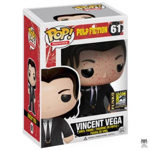 Figura Funko Pop! Vincent Vega (Ensangrentado) (Pulp Fiction)