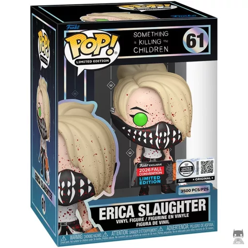 Figura Funko Pop! Erica Slaughter (New York Comic Con (convención de otoño) 2026)