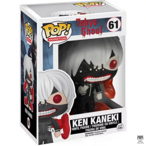 Figura Funko Pop! Ken Kaneki (Tokyo Ghoul)