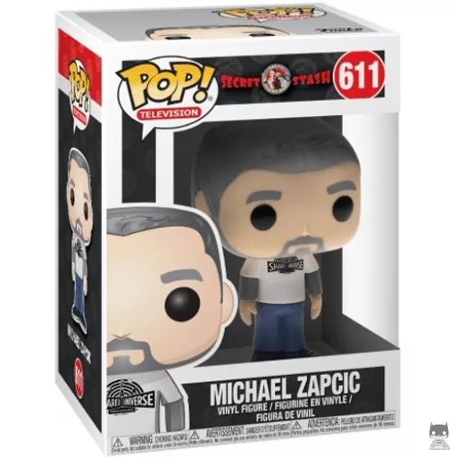 Figura Funko Pop! Michael Zapcic (Comic Book Men)