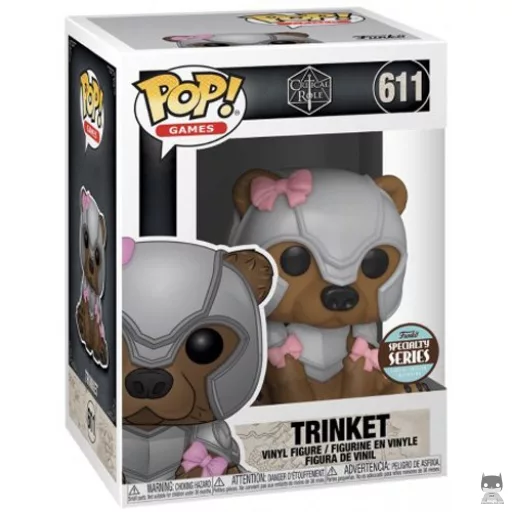 Figura Funko Pop! Trinket (Critical Role)