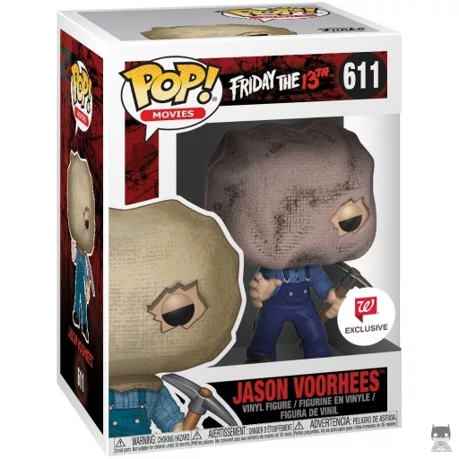 Figura Funko Pop! Jason Voorhees (Máscara de saco) (Viernes 13)