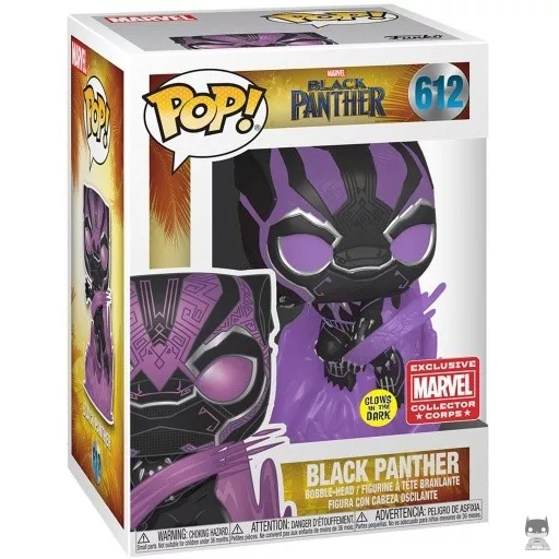 Figura Funko Pop! Black Panther (Black Panther)