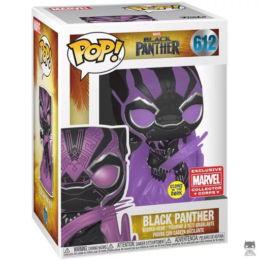 Figura Funko Pop! Black Panther (Black Panther)