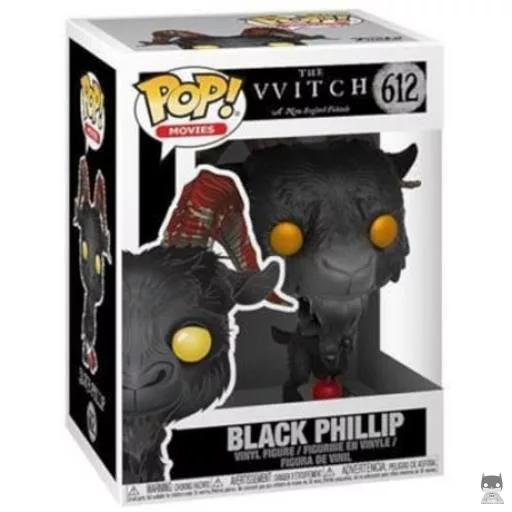 Figura Funko Pop! Black Phillip (La bruja)