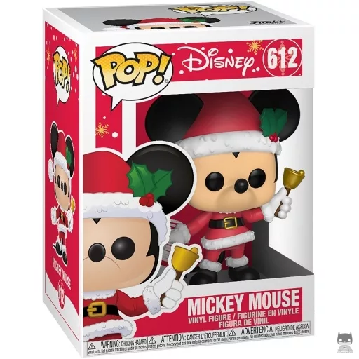 Figura Funko Pop! Mickey Mouse Navidad (Mickey y sus amigos)
