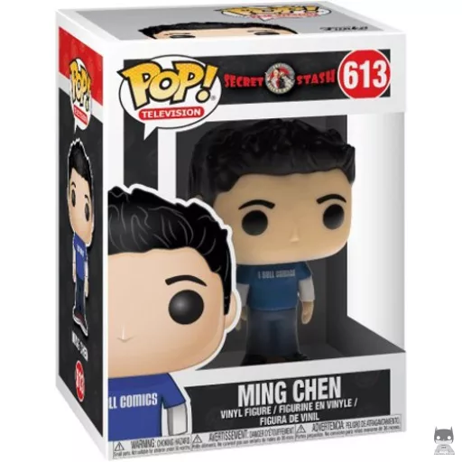 Figura Funko Pop! Ming Chen (Comic Book Men)