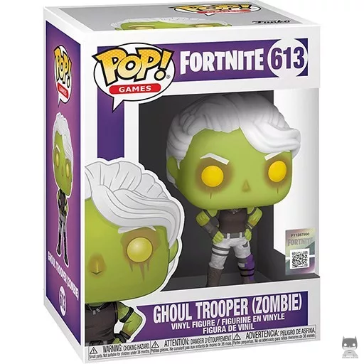 Figura Funko Pop! Soldado necrófago (Zombi) (Fortnite)