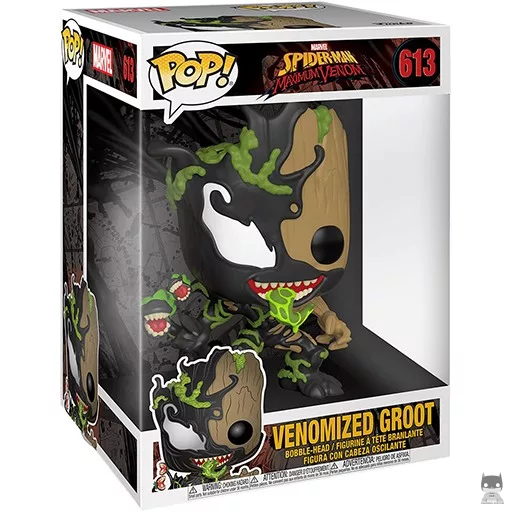 Figura Funko Pop! Groot venomizado (Supersized) (Spider-Man: Maximum Venom)
