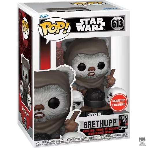 Figura Funko Pop! Brethupp (Star Wars: Episodio VI, El retorno del Jedi)