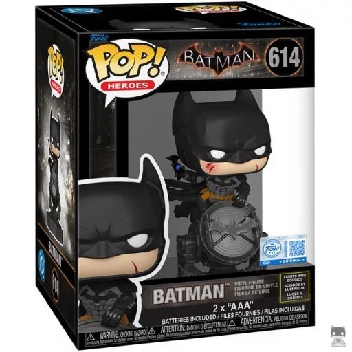 Figura Funko Pop! Batman (Luces y sonido) (Batman: Arkham Knight)
