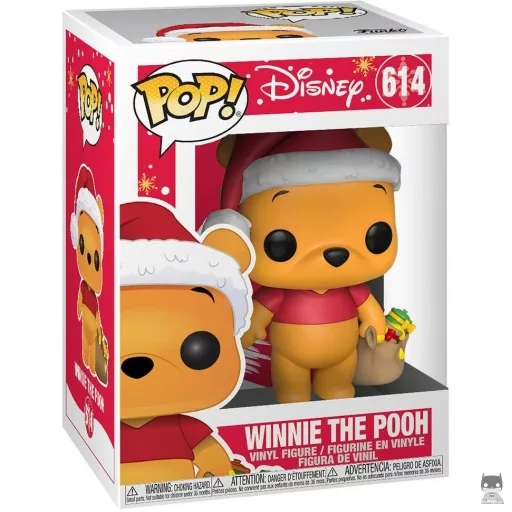 Figura Funko Pop! Winnie the Pooh Navidad (Winnie the Pooh)