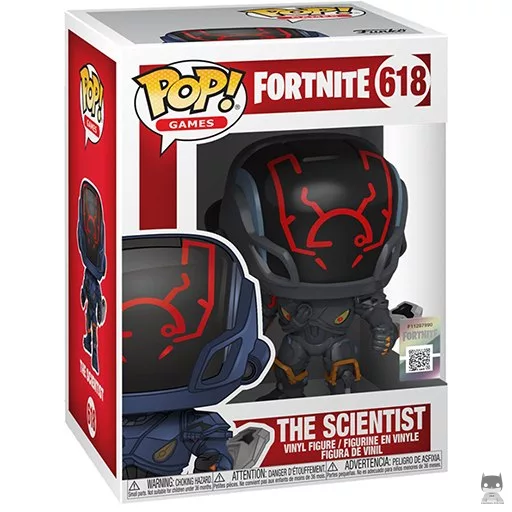 Figura Funko Pop! El Científico (El Científico)