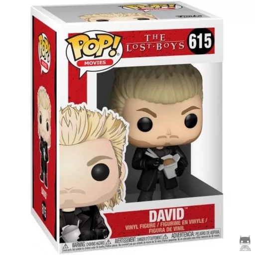 Figura Funko Pop! David con fideos (David)