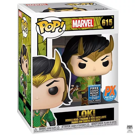 Figura Funko Pop! Loki (Loki)