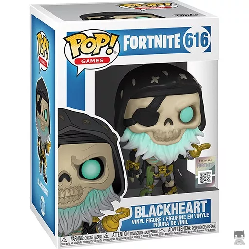 Figura Funko Pop! Blackheart (Blackheart)