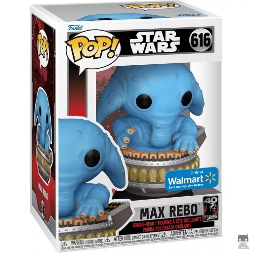 Figura Funko Pop! Max Rebo (Star Wars: Episodio VI, El retorno del Jedi)