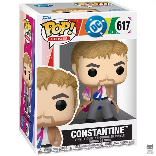 Figura Funko Pop! Constantine (Orgullo) (Arcoíris)
