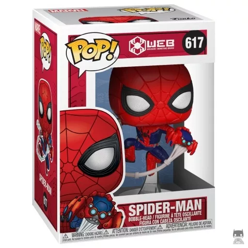 Figura Funko Pop! Spider-Man (Spider-Man (Peter Parker))