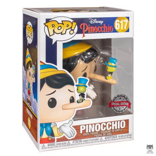 Figura Funko Pop! Pinocho (Pinocho)