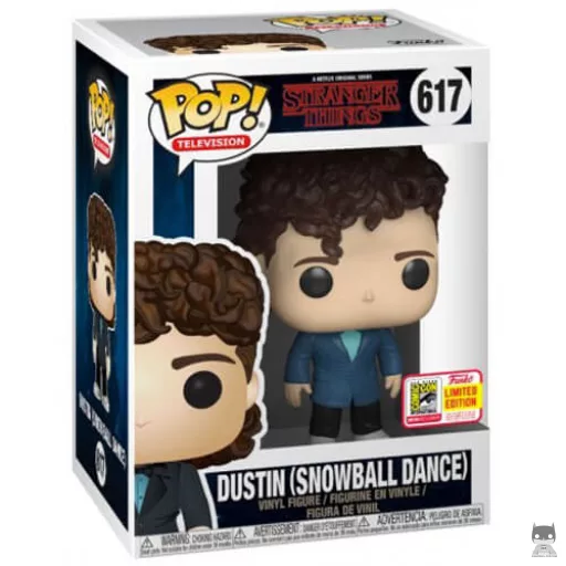 Figura Funko Pop! Dustin en el Baile de invierno (Stranger Things)