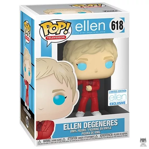 Figura Funko Pop! Ellen DeGeneres (Rojo) (Celebridades)