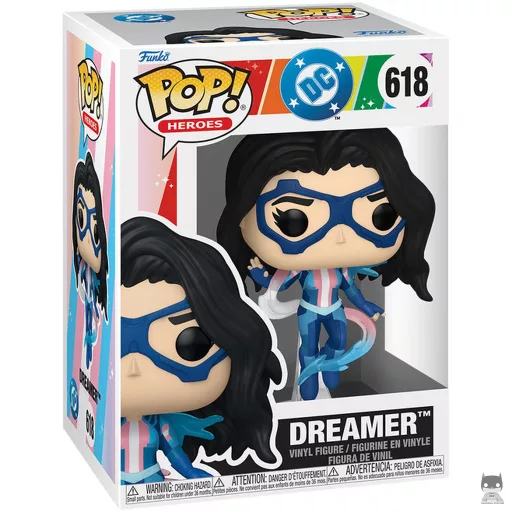 Figura Funko Pop! Dreamer (Orgullo) (Arcoíris)