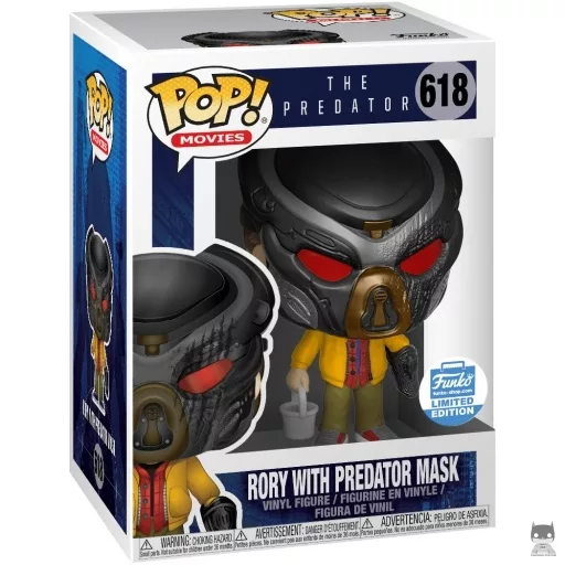 Figura Funko Pop! Rory con máscara (Rory)