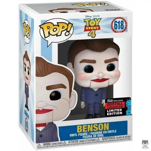 Figura Funko Pop! Benson (Benson)