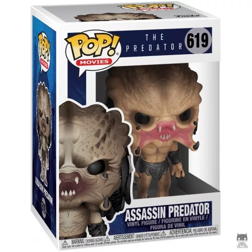 Figura Funko Pop! Depredador asesino (Depredador)