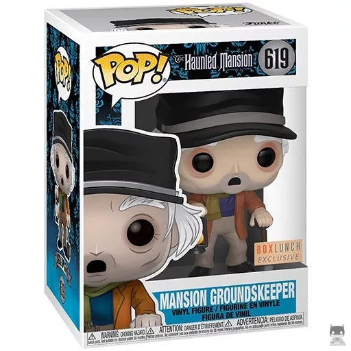 Figura Funko Pop! Jardinero (Mansión encantada)